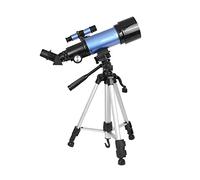 TEmkin Telescopio para Adultos, telescopio Refractor portátil, óptica de Vidrio Totalmente recubierta, telescopio de Viaje con Bolsa de Transporte, Gran Regalo para niños, Adultos, Amigos y Familia