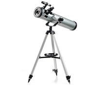 TEmkin Telescopios 35-525 Veces Telescopio astronómico Gris Plateado HD Estudiantes Mundo Adulto Buscador monocular de Uso Dual