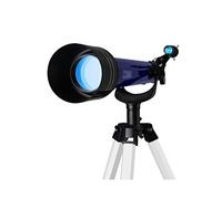 TEmkin Telescopios para Adultos, telescopio Refractor de astronomía para niños y Principiantes, telescopio de Viaje Compacto y portátil, trípode de Altura Ajustable, con 3 oculares