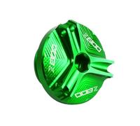 TEMKIN W Tapa de tapón de Drenaje de Aceite de Motor de Aluminio M20 X 2,5 for Kawasaki Z800 Z 800 2012 2013 2014 2015 2016 2017 Y (Size : Green)