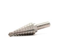 TEMO M35 Cobalt doble paso flauta taladro, 9 tamaño de 1/4 de pulgada (6,4 mm) a 3/4 de pulgada (19 mm), 3/8 de pulgada (9,5 mm) de vástago