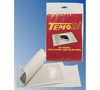 Temobi Trampas Adhesivas para Ratones, Moscas e Insectos en Hogar, No tóxica, No caduca - 1 envase con 2 trampas