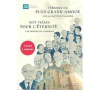 Témoins du plus grand amour : Les 19 martyrs d'Algérie + Sept frères pour l'éternité : Les Moines de Tibhirine [Francia] [DVD]