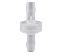 TEMOOUES 3 mm, 4 mm, 6 mm, comprobación unidireccional resistente al desgaste para paradas de agua de aire líquido, no retorno