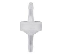 TEMOOUES 3 mm, 4 mm, 6 mm, comprobación unidireccional resistente al desgaste para paradas de agua de aire líquido, no retorno
