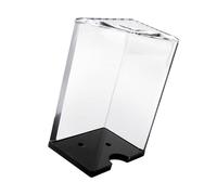 TEMOOUES 8 barajas, bandeja transparente para descartar zapatos, bandeja de acrílico para desechar, organizadoras para noches de juego para juegos de azar