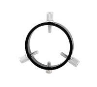 TEMOOUES Anillos guía de 3 puntos para fotografía astronómica que garantizan una imagen clara, ideal para anillos guía de astrofotografía de tres puntos de diámetro múltiple
