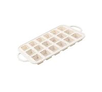 TEMOOUES Bandeja de silicona antiadherente para hornear magdalenas con base de metal reforzada, apta para horno, para entusiastas de la limpieza, bandeja de silicona para cupcakes