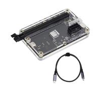 TEMOOUES Base de tarjeta gráfica externa GPU JHL6340 Chip con cable de datos USB rápido de 60 cm, PCIe eficiente