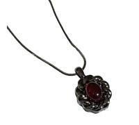 TEMOOUES Elegante collar de cuentas con piedra única para el cuello, delicada cadena de clavícula para un aspecto lujoso y único