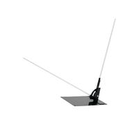 TEMOOUES Entrenador profesional de swing de golf, construye la memoria del motor, mejora la estabilidad del swing, plan transportable permanente para práctica interior, herramienta de entrenamiento de