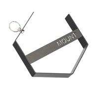 TEMOOUES Estante de incienso para mosquitos, herramienta de camping al aire libre, bobina de metal para colgar mosquitos, fácil de instalar, bandeja para mosquitos