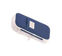 TEMOOUES Estuche escolar de gran capacidad para bolígrafos, soporte simple para marcadores, suministros de arte, almacenamiento para estudiantes, gran capacidad, estilo coreano, bolsa simple, Tibet