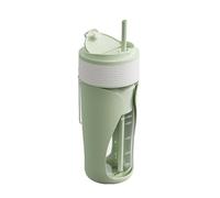 TEMOOUES Exprimidor recargable USB C de 450 ml, vaso portátil para jugos, frutas, botellas de mezcla, exprimidor eléctrico multifuncional