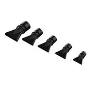 TEMOOUES Fishtanks - Conector de tubo de boquilla de pico de pato ajustable para acuarios, fácil control y eficaz, 5 salidas de pico de pato