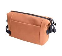 TEMOOUES Funda pequeña para cámara réflex digital XE4 XS10 para EM5 serie 10, bolsa de almacenamiento de piel artificial, bolsa de almacenamiento de múltiples funciones para equipos de fotografía al