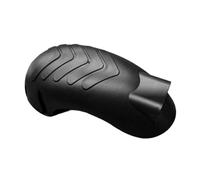 TEMOOUES Guardabarros delantero/trasero con luz trasera, protector ampliado, fácil de instalar para scooters, piezas de scooter eléctrico