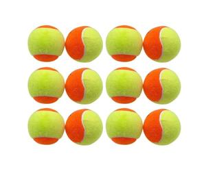 TEMOOUES Juego de 12 piezas de goma para practicar tenis, paddleball, tenis, alta elasticidad, resistencia a los impactos, goma deportiva