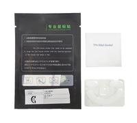 TEMOOUES La almohadilla blanca para patas DeathAdder mejora el deslizamiento y reduce las fricciones para los pies precisos de los usuarios