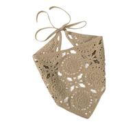 TEMOOUES Llamativas bandas de pelo de punto con patrón floral para mujer, accesorio para el cabello de moda para uso diario