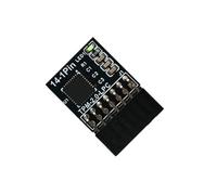 TEMOOUES Módulo LPC profesional de 14 pines TPM2.0 plataforma de seguridad confiable adaptador de computadora para el módulo de verificación de integridad del hogar