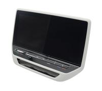 TEMOOUES Monitor de vehículo a prueba de arañazos de 10 pulgadas para consola central ID3, visibilidad mejorada y operaciones rápidas 10A919605G pantalla LCD para coche