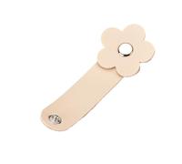 TEMOOUES Organizador de alambre con diseño de flores pequeñas, práctico sujetacables para accesorios electrónicos, diseño de flores