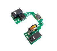 TEMOOUES Placa base - Conjunto de rodillo de interruptor de botón para GPXS Gaming Piezas de reparación - Módulo de placa de conmutación - Para ratones GPXS GPro X Superlight - Sin soldadura