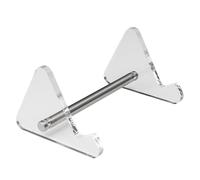 TEMOOUES Soporte de pantalla ajustable para teclados mecánicos, bandeja para mejorar la comodidad de escritura, soporte mecánico