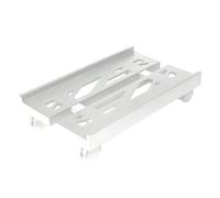 TEMOOUES Soporte flexible para CPU con base ventilada y torre de montaje simple, torre de organización para computadora
