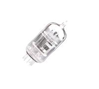 TEMOOUES Tubo de vacío optimizado 12AX7B 2024 con estructura de placa reforzada interna para aplicaciones de amplificador de alta ganancia, tubo de vacío de ciclo resistente para amplificadores