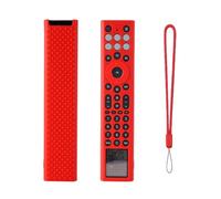 TEMOOUES Universals Protections - Funda protectora para televisores ERF6A66 con mando a distancia solar, diseño flexible para uso diario
