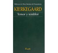 Temor y temblor | Sören Kierkegaard