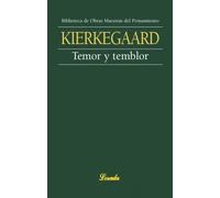 Temor y temblor | Sören Kierkegaard