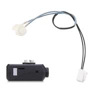 Temp Sensor, Accurate Parking Heater Controller, ABS, Ceramics Auto Temperature Sensor Accessories Probe Connector Replacement For 2kW 5kW Oil Parking Heaters, 12V/24V