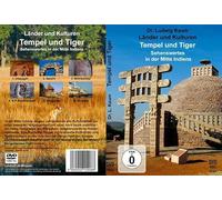 Tempel und Tiger - Sehenswertes in der Mitte Indiens [Alemania] [DVD]