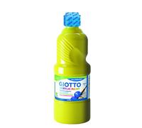 Giotto 533702 - Témpera, 500 ml, Color Amarillo