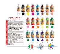 TEMPERA - BOTELLA 500 ML