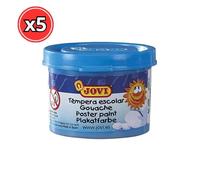 TEMPERA DE 35 MILILITROS JOVI - PACK DE 5 UNIDADES