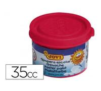 Tempera jovi 35 ml bermellon