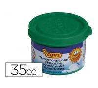 Tempera jovi 35 ml verde oscuro