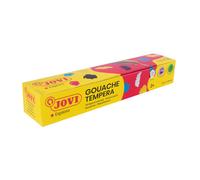 Jovi - Paquete de 5 Témpera de 35 ml (505) | Témpera líquida escolar, Base agua, no tóxica, fácil de aplicar, Para manualidades y pintura infantil, sin gluten, lavable
