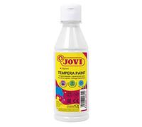 Tempera Liquida Jovi 50201, 250 ml, Blanco