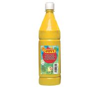 Jovi - Témpera liquida escolar, color Amarillo, 1000 ml (511)