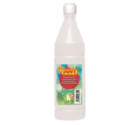 Tempera Líquida JOVI, Botella 1000 ml. Blanco