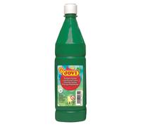 Tempera Líquida JOVI, Botella 1000 ml. Verde Oscuro