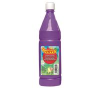 Tempera Líquida JOVI, Botella 1000 ml. Violeta