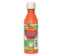 Tempera Líquida JOVI, Botella 250 ml. Naranja