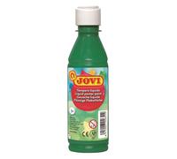 Tempera Líquida JOVI, Botella 250 ml. Verde Oscuro