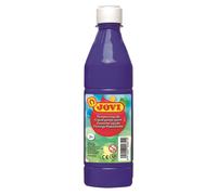 Tempera Líquida JOVI, Botella 500 ml. Azul Ultramar